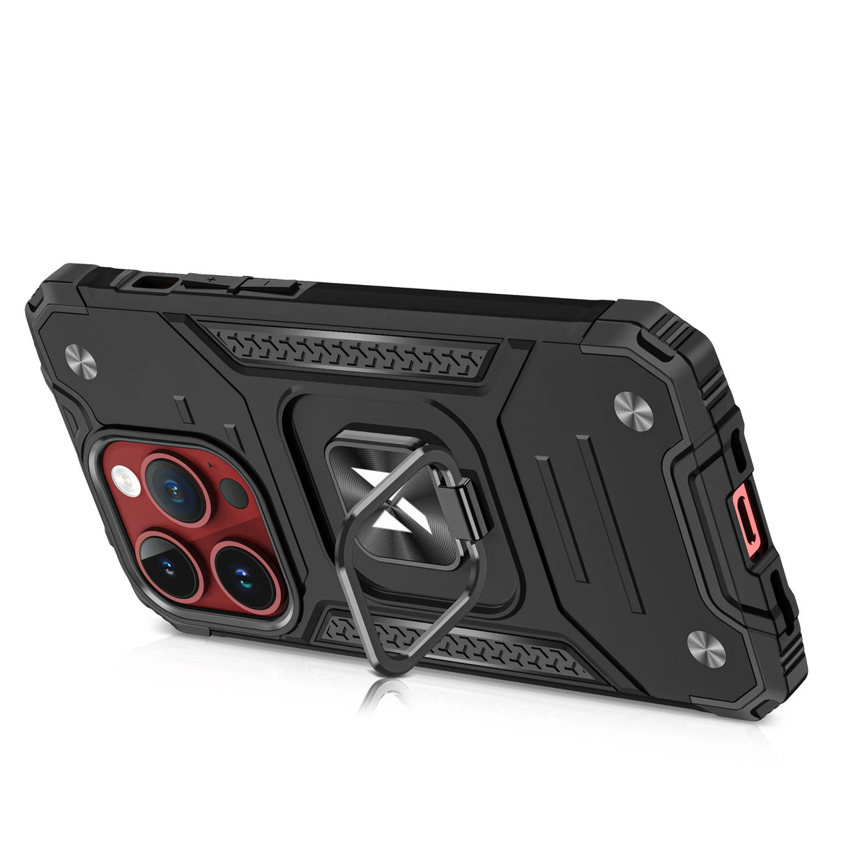Wozinsky Ring Armor iPhone 15 Pro Max Ring Armor Case - Sølv