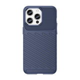 Armored iPhone 15 Pro Max Thunder Case - blå