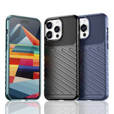 Armored iPhone 15 Pro Max Thunder Case - sort