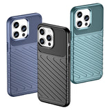 Armored iPhone 15 Pro Max Thunder Case - sort
