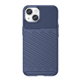 Pansret iPhone 15 Plus Thunder Case - blå