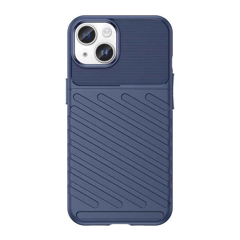 Pansret iPhone 15 Plus Thunder Case - blå