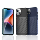 Armored iPhone 15 Plus Thunder Case - sort