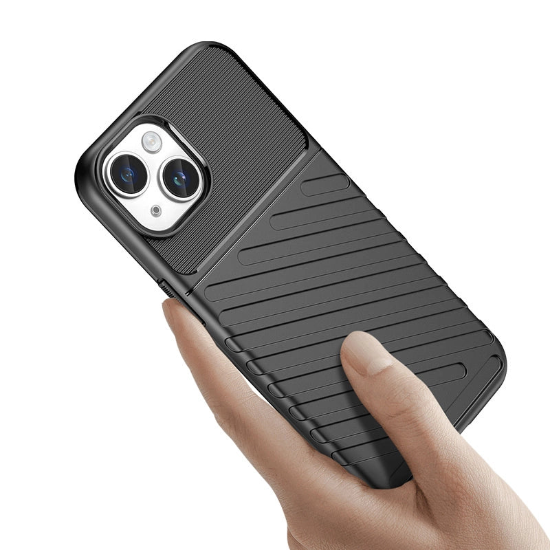 Armored iPhone 15 Plus Thunder Case - sort