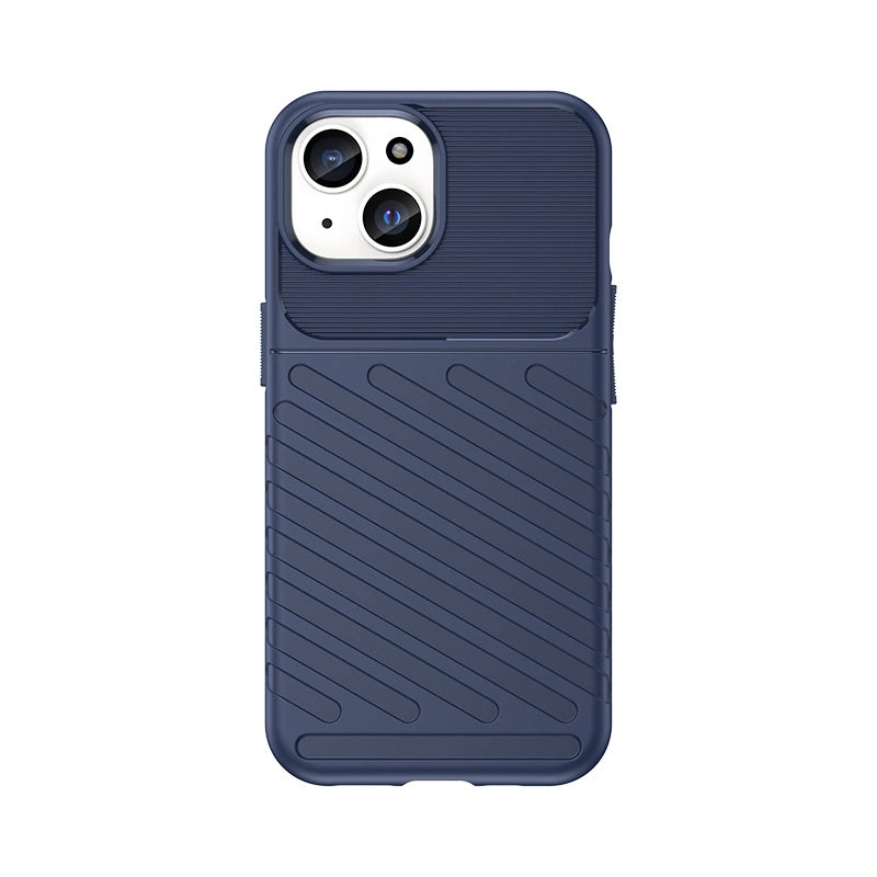 Pansret iPhone 15 Thunder Case - blå
