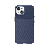 Pansret iPhone 15 Thunder Case - blå