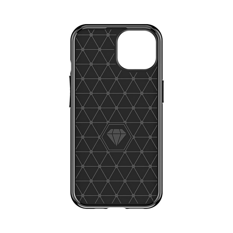 Pansret iPhone 15 Thunder Case - blå