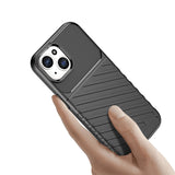 Pansret iPhone 15 Thunder Case - blå