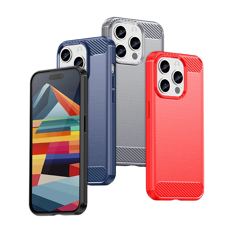 Fleksibel karbontæppe til iPhone 15 Pro
