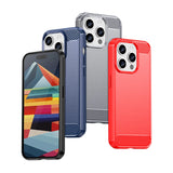 Fleksibel karbontæppe til iPhone 15 Pro