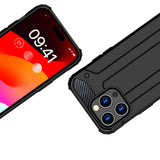 iPhone 15 Pro Hybrid Armor case - blå