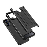 iPhone 15 Pro Hybrid Armor case - blå