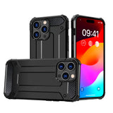 iPhone 15 Pro Hybrid Armor case - sort