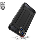iPhone 15 Plus Hybrid Armor case - blå