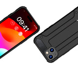 iPhone 15 Plus Hybrid Armor case - sort