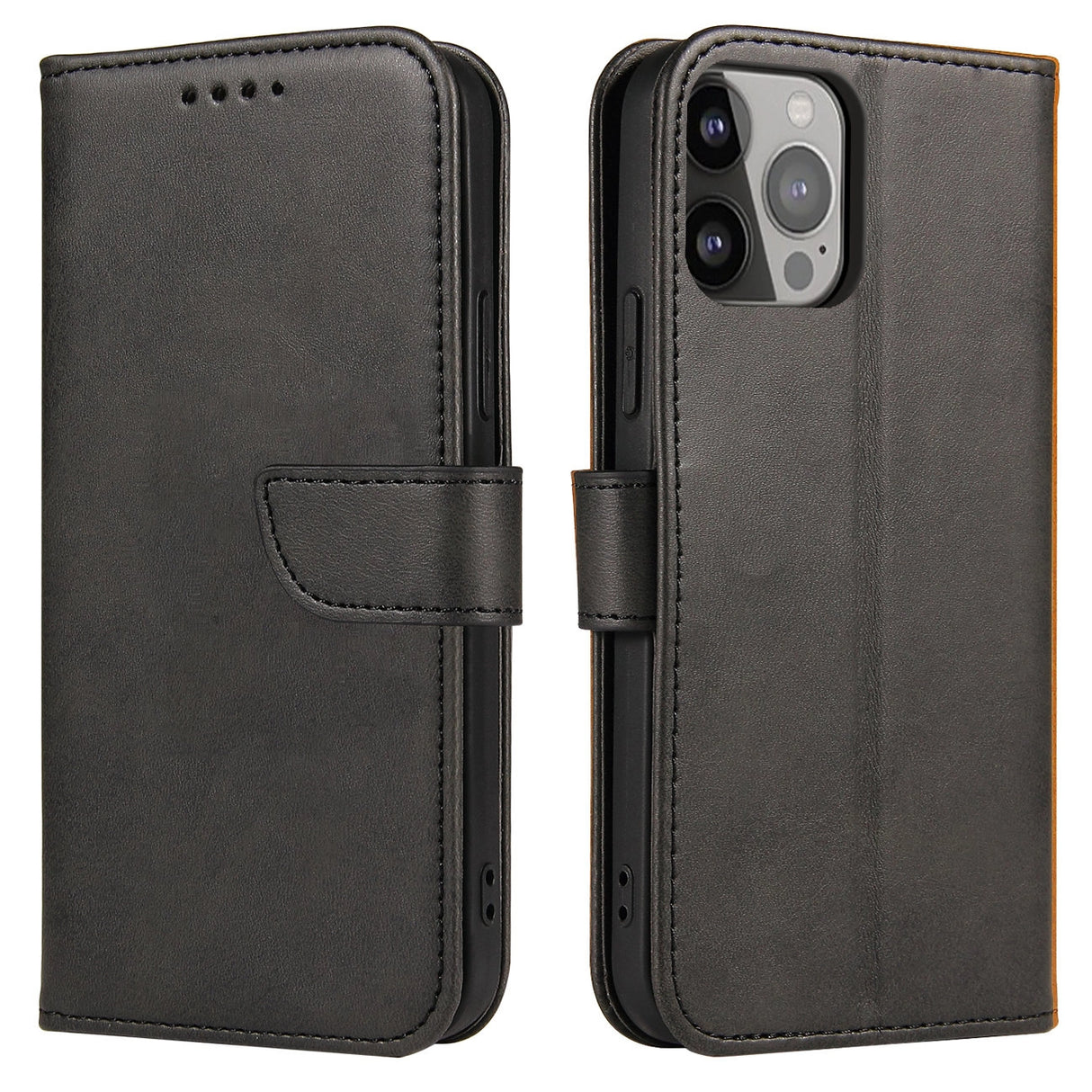 Magnetfoder til iPhone 15 Pro - sort
