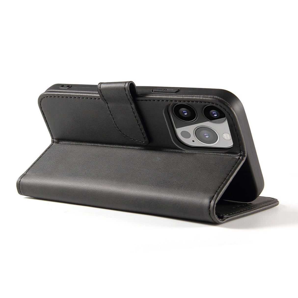 Magnetfoder til iPhone 15 Pro - sort