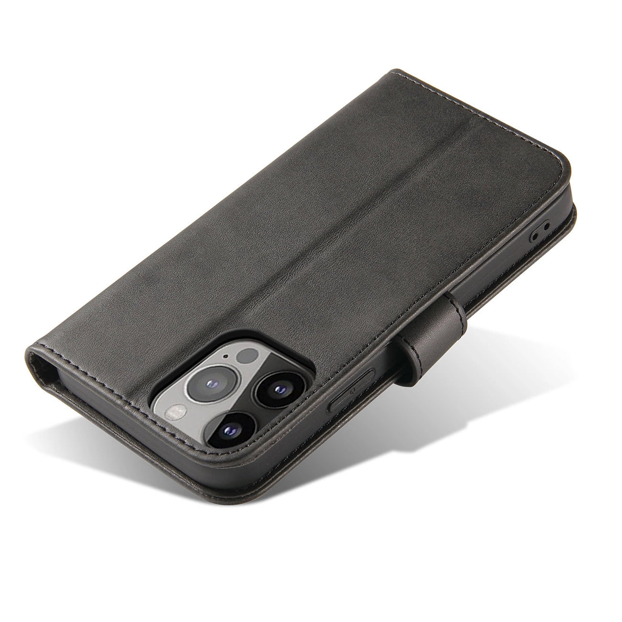 Magnetfoder til iPhone 15 Pro - sort