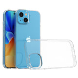 iPhone 15-foder fra Ultra Clear-serien i gennemsigtig farve