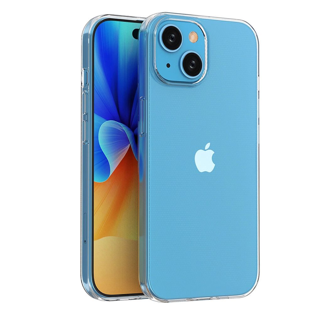 iPhone 15-foder fra Ultra Clear-serien i gennemsigtig farve