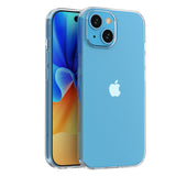 iPhone 15-foder fra Ultra Clear-serien i gennemsigtig farve