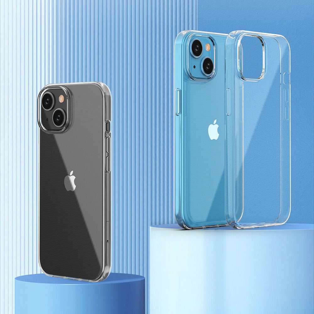 iPhone 15-foder fra Ultra Clear-serien i gennemsigtig farve
