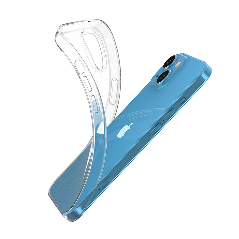 iPhone 15-foder fra Ultra Clear-serien i gennemsigtig farve
