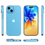 iPhone 15-foder fra Ultra Clear-serien i gennemsigtig farve
