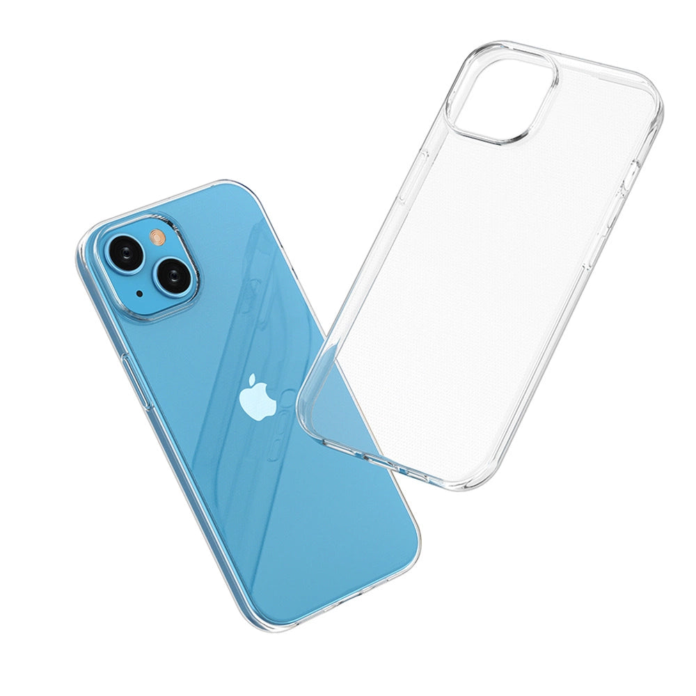 iPhone 15-foder fra Ultra Clear-serien i gennemsigtig farve
