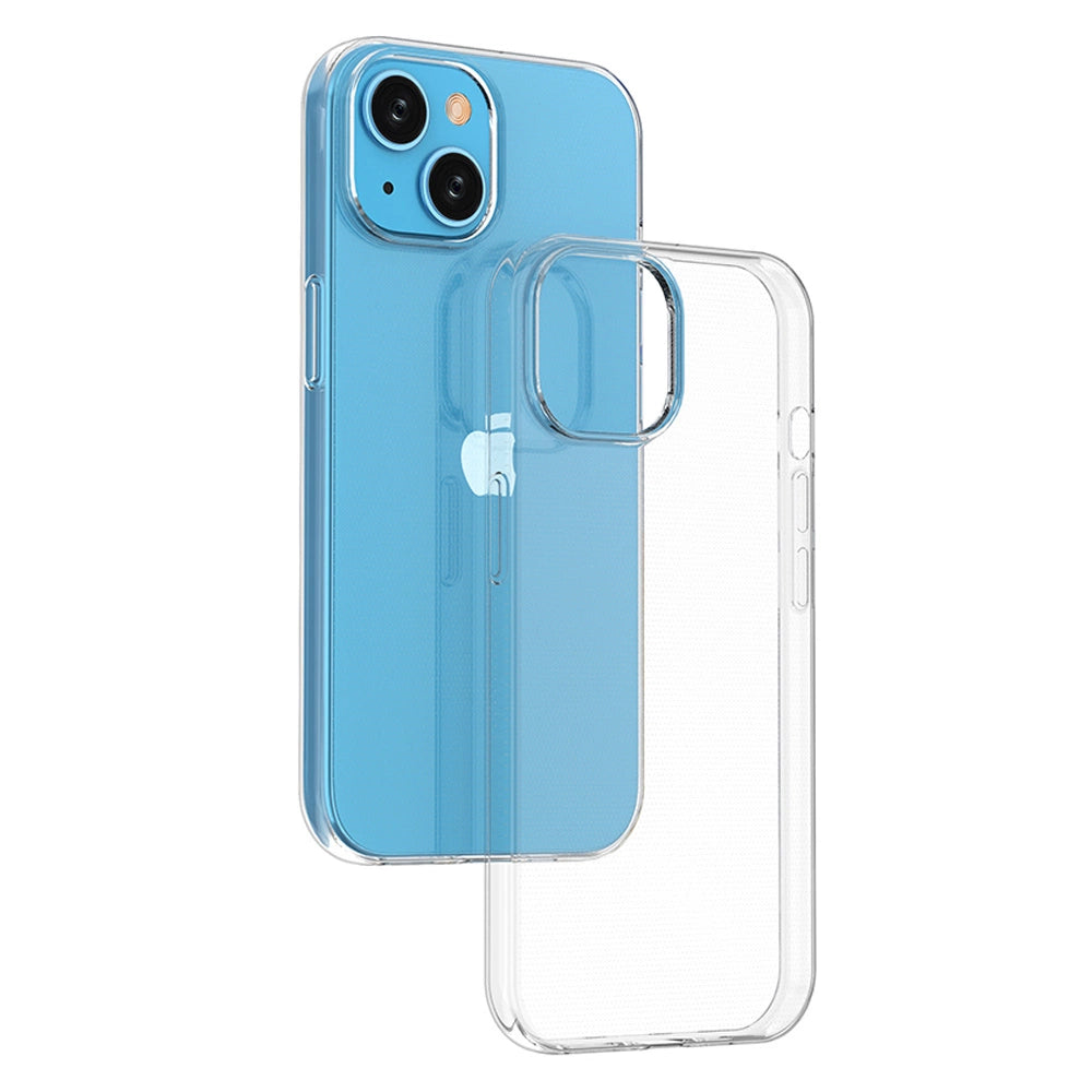 iPhone 15-foder fra Ultra Clear-serien i gennemsigtig farve