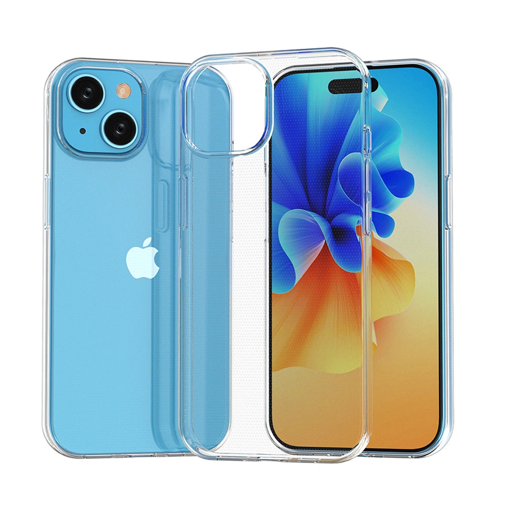 iPhone 15-foder fra Ultra Clear-serien i gennemsigtig farve