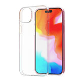 iPhone 15 Plus-hylster fra Ultra Clear-serien i gennemsigtig farve