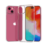 iPhone 15 Plus-hylster fra Ultra Clear-serien i gennemsigtig farve