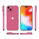 iPhone 15 Plus-hylster fra Ultra Clear-serien i gennemsigtig farve