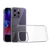 iPhone 15 Pro-foder fra Ultra Clear-serien i gennemsigtig farve