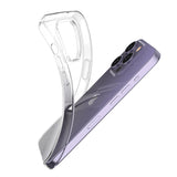 iPhone 15 Pro-foder fra Ultra Clear-serien i gennemsigtig farve