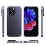 iPhone 15 Pro-foder fra Ultra Clear-serien i gennemsigtig farve