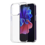 iPhone 15 Pro-foder fra Ultra Clear-serien i gennemsigtig farve