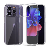 iPhone 15 Pro-foder fra Ultra Clear-serien i gennemsigtig farve