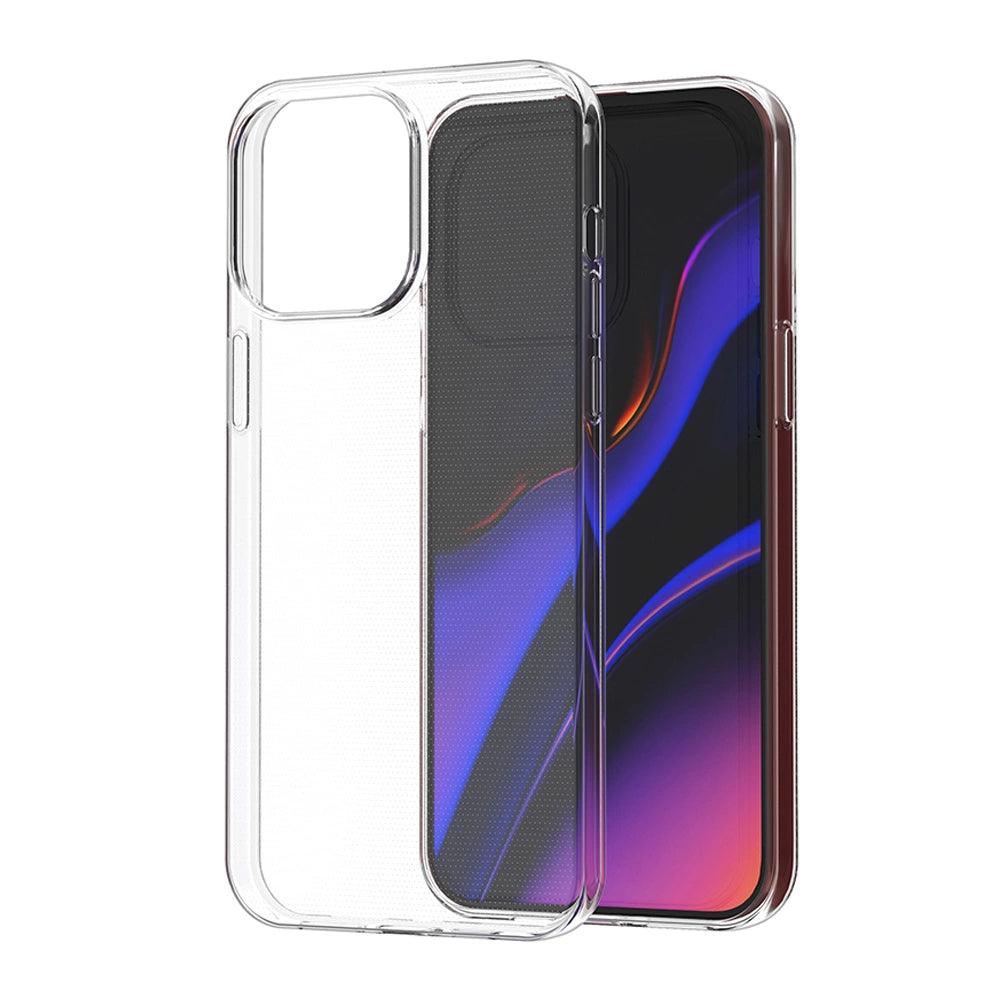 iPhone 15 Pro Max-hylster fra Ultra Clear-serien i gennemsigtig farve