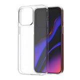iPhone 15 Pro Max-hylster fra Ultra Clear-serien i gennemsigtig farve