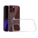 iPhone 15 Pro Max-hylster fra Ultra Clear-serien i gennemsigtig farve