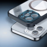 Armored case for iPhone 14 Pro compatible with MagSafe Dux Ducis Aimo Mag - black