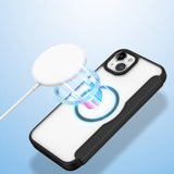 Dux Ducis Skin X Pro Magnetisk Flip MagSafe Case iPhone 15 - sort