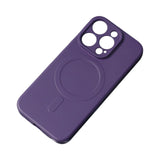 iPhone 14 Pro Max Silicone Case Magsafe - lilla