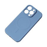 iPhone 14 Pro Silicone Case Magsafe - mørk blå