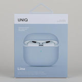 Uniq Lino-hylster til AirPods 3 - blå