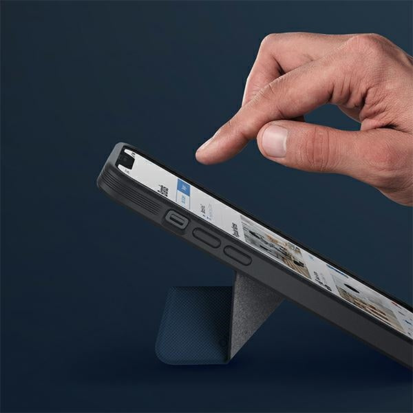 Uniq Transforma Magclick opladningsfoder til iPhone 14 - sort