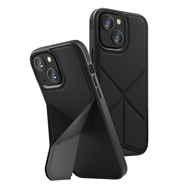 Uniq Transforma Magclick opladningsfoder til iPhone 14 Plus - sort