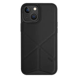 Uniq Transforma Magclick opladningsfoder til iPhone 14 Plus - sort